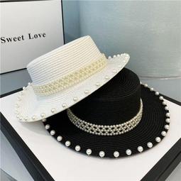 赫本風遮陽草帽女夏海邊度假風草編漁夫帽優雅輕奢小頭圍防曬盆帽 歷史價格詳細信息