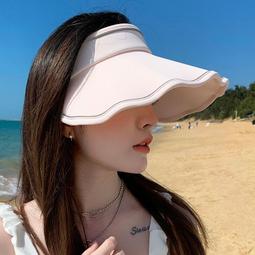 2024新款大檐拉菲草帽女海邊出游度假防曬遮陽帽太陽帽鏤空遮臉帽-佳藝居 歷史價格詳細信息