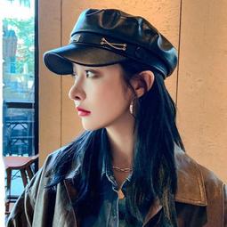貝雷帽女秋冬季韓版百搭網紅千鳥格子英倫復古日系春天畫家帽子潮 歷史價格詳細信息