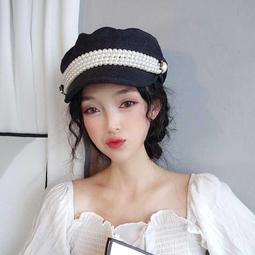 貝雷帽女生春秋百搭韓版羊毛日系文藝復古畫家帽子英倫純色蓓蕾帽 歷史價格詳細信息
