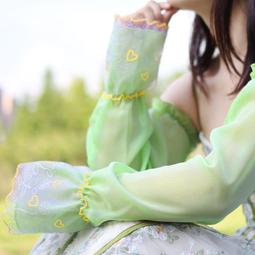 冰絲袖套 女防曬夏季薄款寬松開車騎車騎行時尚手套袖子【淘夢屋】 歷史價格詳細信息