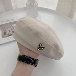 2024新款八角牛仔貝雷帽女春秋款復古氣質藍色畫家帽云朵蓓蕾帽子 歷史價格詳細信息