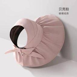 漁夫帽大帽檐防紫外線黑膠太陽帽女防曬帽遮臉護頸顯臉小遮陽帽子  滿300發貨 歷史價格詳細信息