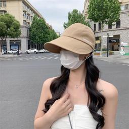 趙露思同款漁夫帽女夏防紫外線防曬遮陽帽素顏遮臉太陽帽子ins潮 歷史價格詳細信息