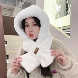 脖圍女 秋冬保暖加厚仿兔毛圍脖 交叉字母針織圍巾 領巾 現貨【滿599免運】 歷史價格詳細信息
