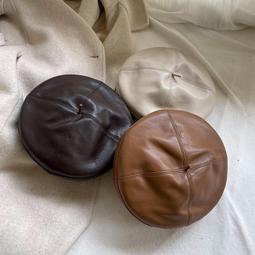 PU軟皮bf風書包女古著感森系大學生雙肩包韓版簡約復古高中生背包--麥包包 歷史價格詳細信息