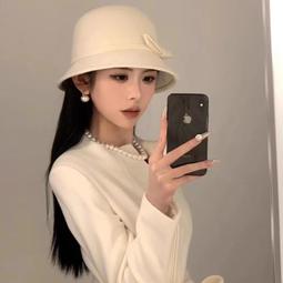 白色赫本通風球子夏女式草帽時尚m優雅法式遮陽帽防曬顯臉小漁夫帽 歷史價格詳細信息