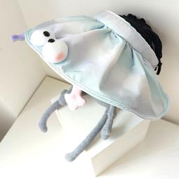 plumo原創保暖冬季毛絨帽子護耳萌可愛創意搞怪男女兒童咖啡龍龍 歷史價格詳細信息