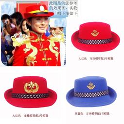 保安大帽簷帽成人帽子男大蓋型螺母警帽門衛物業安保帽子男款演出攝影帽 歷史價格詳細信息