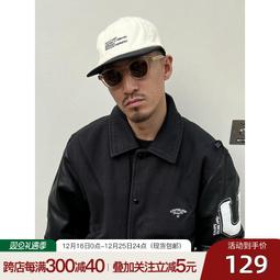 Unite Life23aw主線 4色水洗12安帆布刺繡拼接棒球彎簷六片帽 歷史價格詳細信息