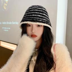 針織毛線帽女秋冬大頭圍ins百搭保暖包頭帽顯臉小月子帽堆堆帽子#促銷 #現貨 #可開發票 歷史價格詳細信息