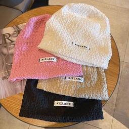 台灣現貨 堆堆帽 褶皺帽 針織毛線帽 情侶帽 包頭帽 護耳套頭帽 嘻哈帽 中性帽 情人帽 秋冬保暖帽 時尚毛帽 女生帽子 歷史價格詳細信息