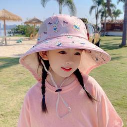 台灣現貨夏季新款走線穿繩綁帶漁夫帽子大沿防紫外線遮陽帽 歷史價格詳細信息