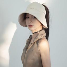 台灣現貨防曬帽適合加大帽簷防紫外線空頂帽騎行戶外遮臉遮陽帽 歷史價格詳細信息