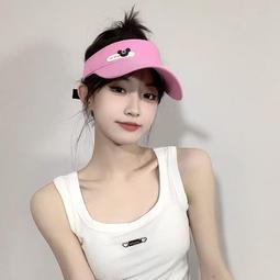 台灣現貨帽子女韓版夏季百搭大檐帽子遮陽帽防曬空頂草帽折疊春夏沙灘太陽帽 歷史價格詳細信息