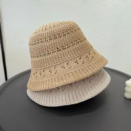 台灣現貨鏤空漁夫帽女 新款 夏天 時尚簡約 蝴蝶結遮陽帽 可摺疊 防曬 太陽帽 帽子 帽 編織帽 草帽 女帽子 盆帽 歷史價格詳細信息