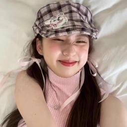 日系y2k星星大頭圍貝雷帽女2023新款早秋季軟頂復古百搭顯臉小 歷史價格詳細信息