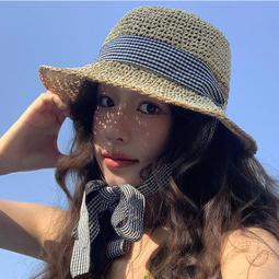 台灣現貨夏季草帽可摺疊空頂防曬太陽帽便攜戶外遮陽帽大沿沙灘可摺疊帽 歷史價格詳細信息
