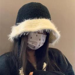 韓國小熊護耳帽 顯小臉 毛線帽 熊熊耳朵 可愛 遮耳帽 毛帽 針織帽 毛毛 QQ毛 兔耳朵 貓咪耳朵 網紅 歷史價格詳細信息