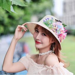 現貨 夏天 可折疊 防曬草帽 雙層蝴蝶結 草帽 遮陽草帽 防曬遮陽海灘度假渡假旅行 遮陽帽 防曬帽 帽子 歷史價格詳細信息