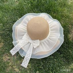 台灣現貨女帽子 夏天帽子 防曬可摺疊花朵海邊出遊 沙灘帽 大簷帽防紫外線涼帽 遮陽帽 防曬帽 紗帽 帽子 大帽沿遮陽帽 歷史價格詳細信息
