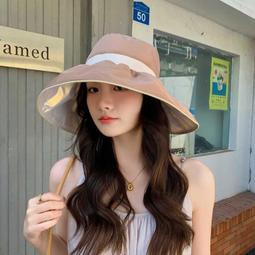 戶外遮陽防曬漁夫帽防紫外線輕薄透氣大簷帽多功能防護帽子運動帽 歷史價格詳細信息