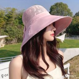 台灣現貨帽女夏季沙灘帽草帽百搭遮陽防曬出遊度假海邊太陽帽大簷帽夏涼帽防曬 歷史價格詳細信息