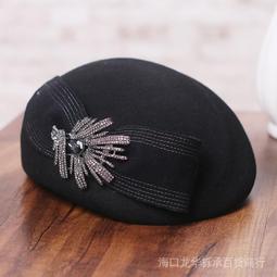 鴨舌貝雷帽 貝蕾帽 蓓蕾帽 南瓜帽 報童帽 畫家帽 兔毛帽 八角帽 大貝雷帽 女帽 造型帽【IB200】普特車旅精品 歷史價格詳細信息