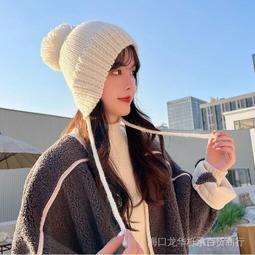 現貨????毛帽???? 毛球 帽 女 狐狸毛球 親子 毛線帽 兒童 加厚 保暖 韓國 套頭 針織帽 北海道 歷史價格詳細信息