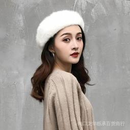 貝雷帽 畫家帽 女帽子帽子女貝雷帽秋冬搭冬季韓版潮流毛呢帽可愛網紅圓臉大臉顯瘦保暖 歷史價格詳細信息