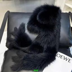 真狐貍毛球球高端包包掛飾網紅可愛毛絨毛球汽車鑰匙扣掛件女-欣鑫百貨 歷史價格詳細信息