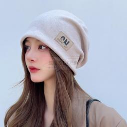 新款針織帽月子帽秋冬保暖百搭潮流時尚顯臉小帽子女毛線帽冷帽男(SL) 歷史價格詳細信息