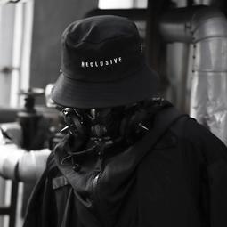 漁夫帽男夏季ins潮大頭圍夏季防曬帽子潮牌遮陽帽男士太陽帽短簷 歷史價格詳細信息