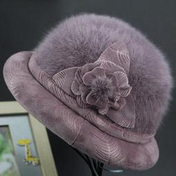 啄木兔毛漁夫帽女秋冬季毛絨帽大頭圍保暖毛茸茸帽子水桶帽 歷史價格詳細信息