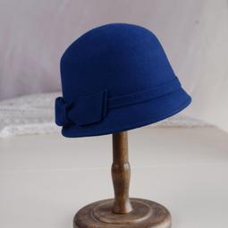 漁夫帽帽子女秋冬季羊毛呢漁夫帽素顏遮臉日系顯臉小水桶帽保暖純色盆帽 歷史價格詳細信息