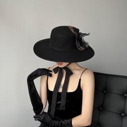 玫瑰麻紗帽原創油畫風花朵羅莉塔森系田園平簷帽法式禮帽復古扁帽 歷史價格詳細信息