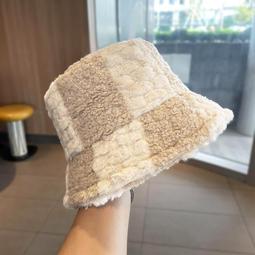 秋冬毛絨漁夫帽女顯臉小保暖加絨加厚防寒東北蒙古帽盆帽護耳帽子 歷史價格詳細信息