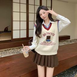 針織衫毛衣年春秋季新款復古甜美草莓毛衣寬鬆慵懶風V領針織開衫外套女甜美風時尚女裝 歷史價格詳細信息