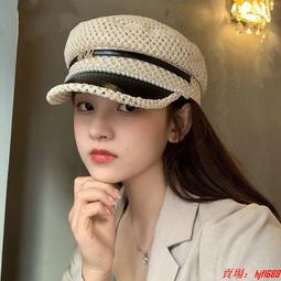 草帽帽子女草帽韓版潮百搭日系夏季薄款透氣蕾絲花邊鏤空小清新防風繩 新品 歷史價格詳細信息