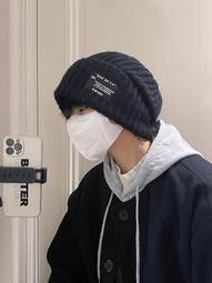 顯臉小毛線帽子女秋冬保暖加厚大頭圍粗針織帽可愛護耳帽冬季防寒#促銷 #現貨 #可開發票 歷史價格詳細信息