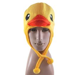 可愛小黃鴨毛絨帽子圍巾一體三件套女冬季2022新款學生保暖雷鋒帽#促銷 #現貨 #可開發票 歷史價格詳細信息