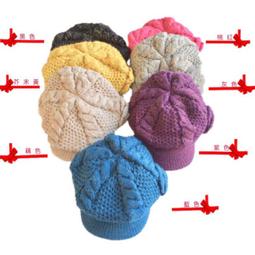 雙層加厚毛線針織圓頂帽保暖防寒帽防風帽騎行休閒帽男女秋冬 歷史價格詳細信息