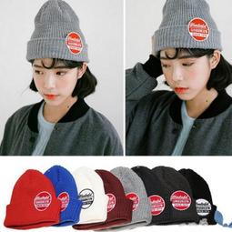 秋冬韓版字母針織毛帽 帽子 情侶毛帽  冷帽 男女毛帽 歷史價格詳細信息