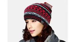 【The North Face】雙面戴保暖針織毛帽(帽沿寬大/可覆耳).男女適用.毛線帽/7WLA-YA7 黑色 歷史價格詳細信息