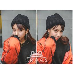 F.R.O.G.S H0268日韓純色淺帽高彈力造型包頭瓜皮帽地主帽針織帽手工毛線帽毛帽保暖帽造型帽男女同款(現+預) 歷史價格詳細信息