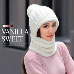 帽子女冬季保暖韓版針織毛線帽毛球百搭頭帽學生休閑護耳冷帽潮 歷史價格詳細信息