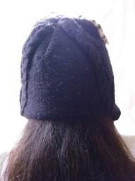 潮流帽子 黑色造型毛線帽 針織毛線帽 秋冬紀念款女款 生日禮物 單品收藏只有1件 姿字櫃09 歷史價格詳細信息