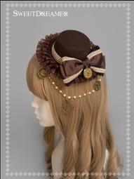 【GRAY HORIZON代購】蒸汽时代 钟表齿轮蒸汽朋克珠链Lolita小礼帽 價格比較,價格查詢,歷史價格詳細信息