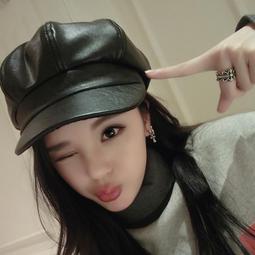 帽子女冬天潮韓國笑臉毛線帽女秋冬季韓版時尚百搭針織保暖Mr 歷史價格詳細信息