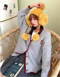 可愛少女心毛線泡芙花朵胸2024年新款學生書包衣服配飾別徽標~告白氣球 歷史價格詳細信息